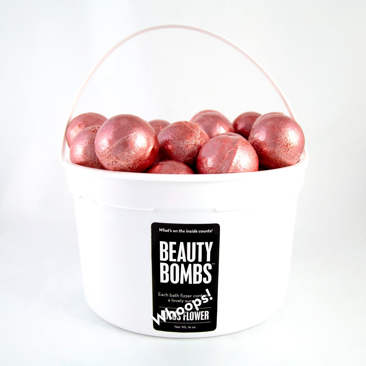 Beauty Bombs whoops pail