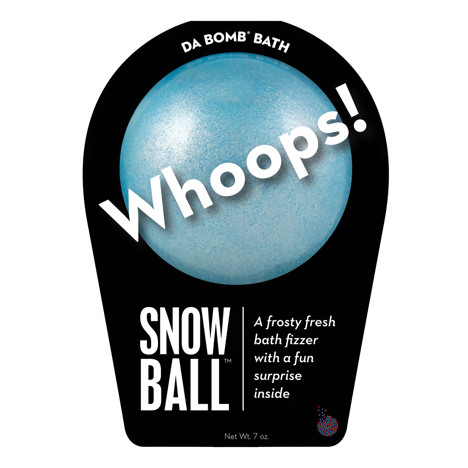 Whoops Snowball Bath Bomb