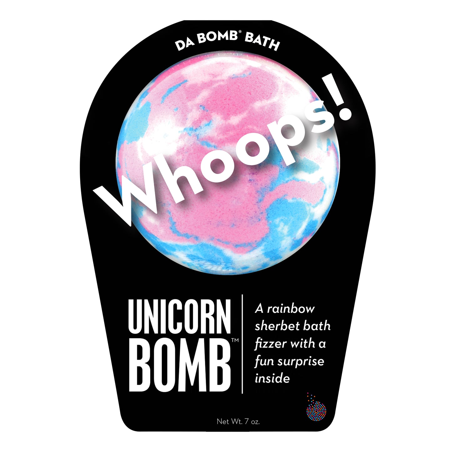 Whoops Unicorn Bath Bomb