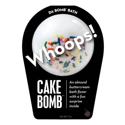 Whoops Cake Bath Bomb