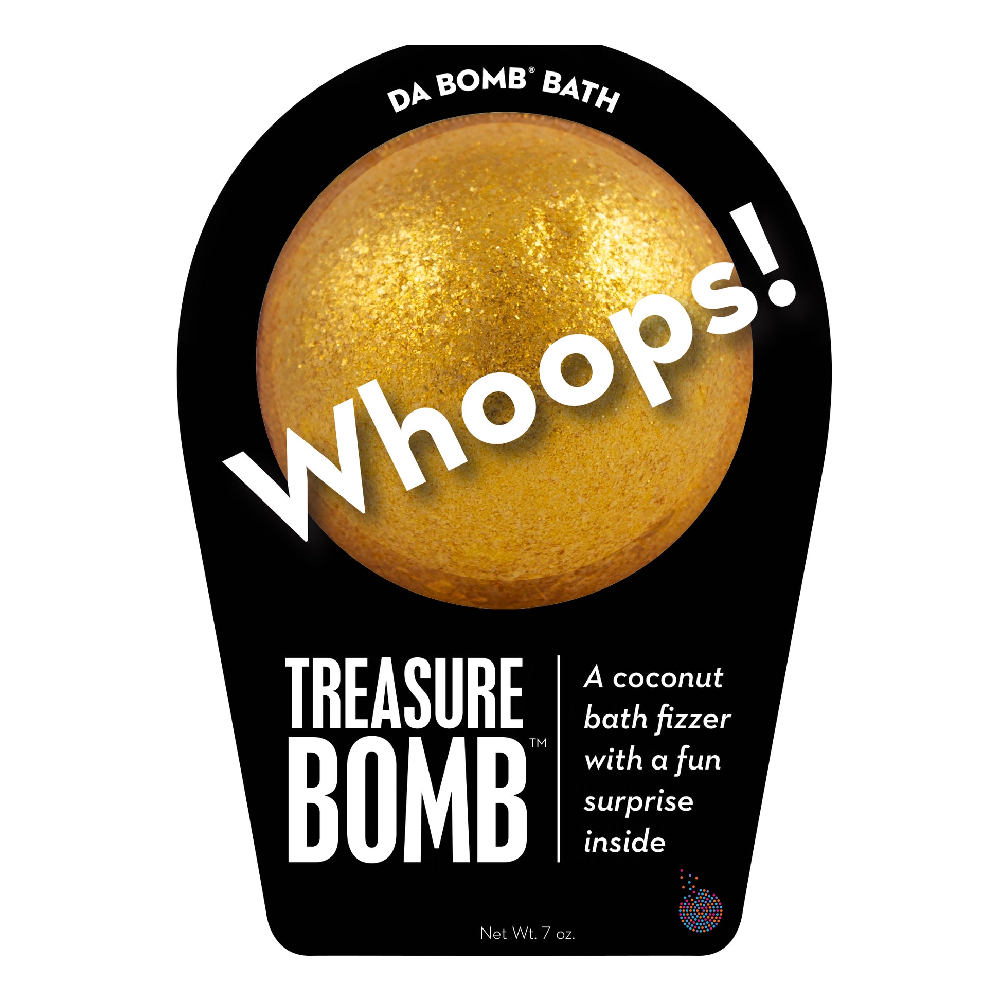 Whoops Treasure Bath Bomb